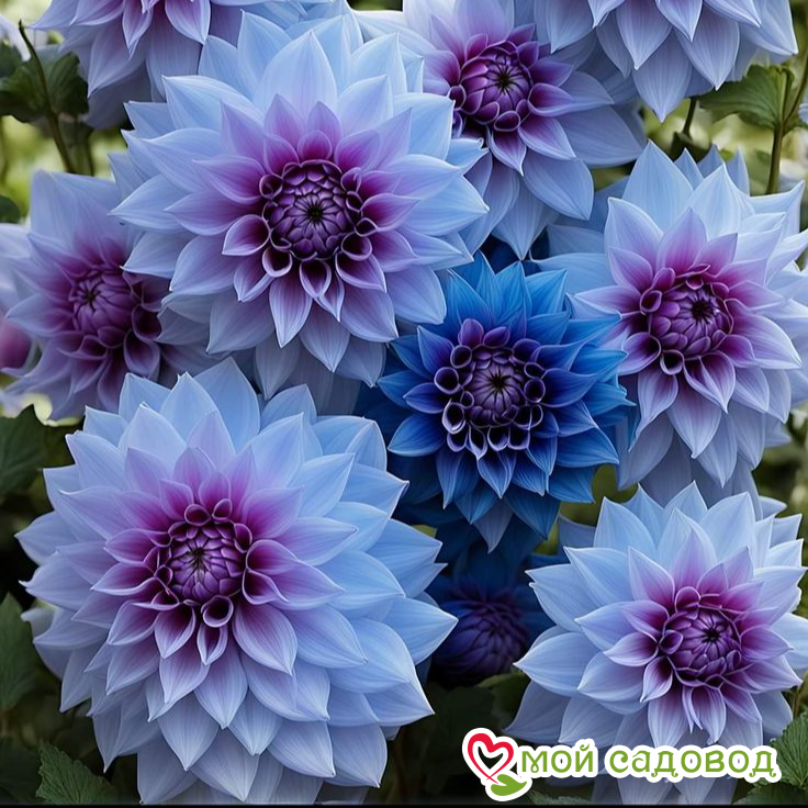 Георгин Платинум Лайт